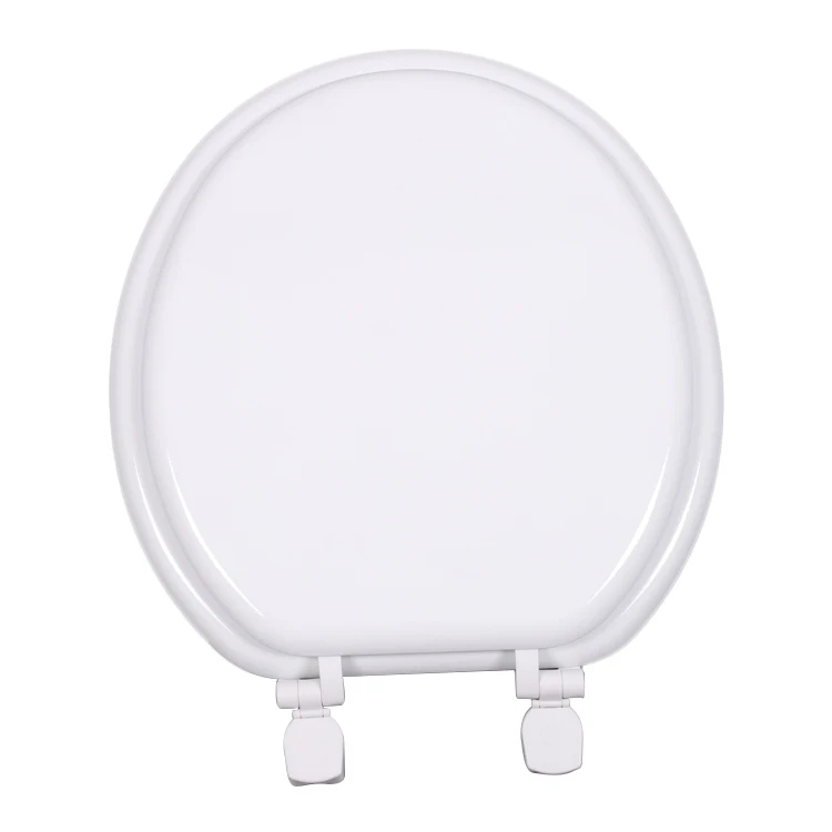 Top Mounted Hinge Bathroom Toilet Seat Bofan Plastic Diodegradable Cost-effective Molded Wood 390/370mm MD091-SK-L101 2.56kg PU