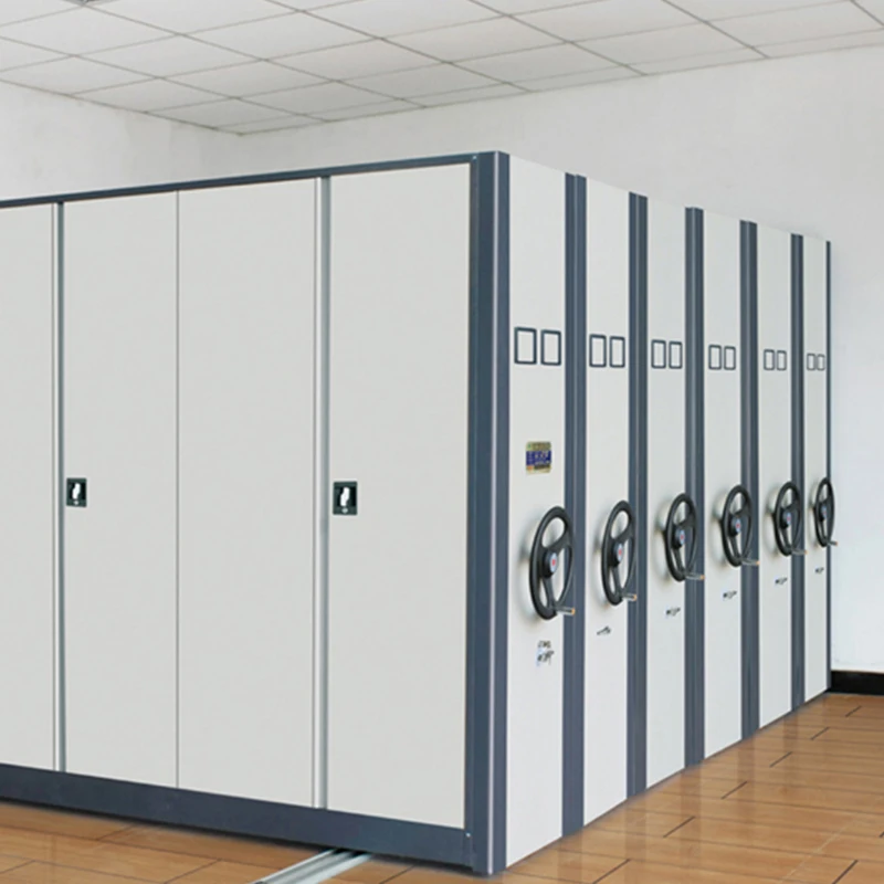 File Compactor Steel Mobile Compactor Filing Cabinets Mobile shelving system smart storage file system