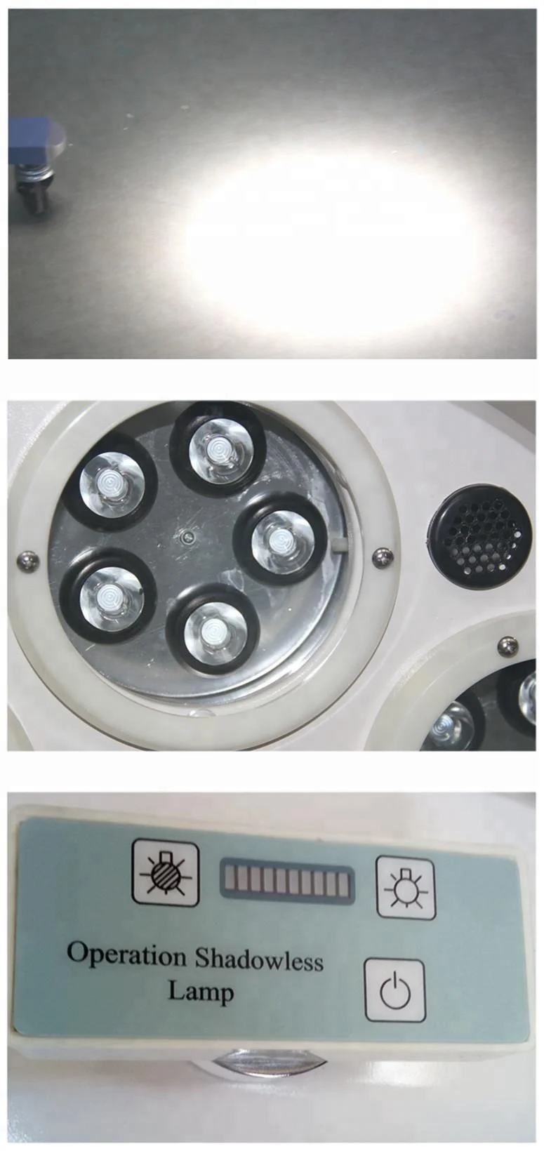 WYLEDKL5 High Quality Floor Standing Portable LED Surgical Operation Lamp