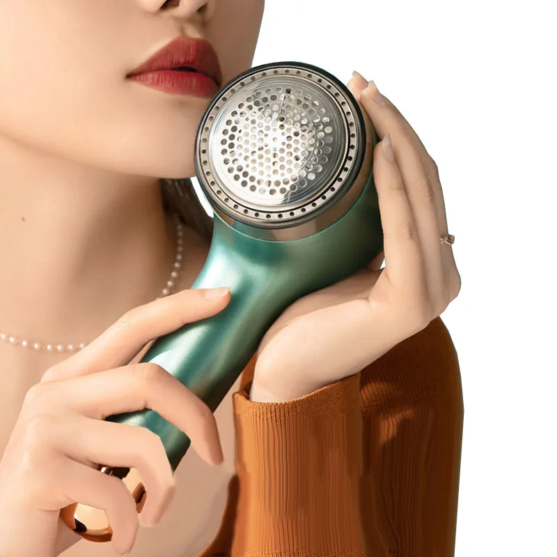 2 in 1 Electric Hair Ball Trimmer Sticker Fabric Shaver Rechargeable Remover Hand-held Shaving Machine for Home