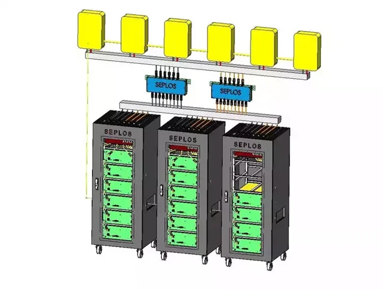 JASSN Battery Pack BUS Bar box 6 studs for split phase