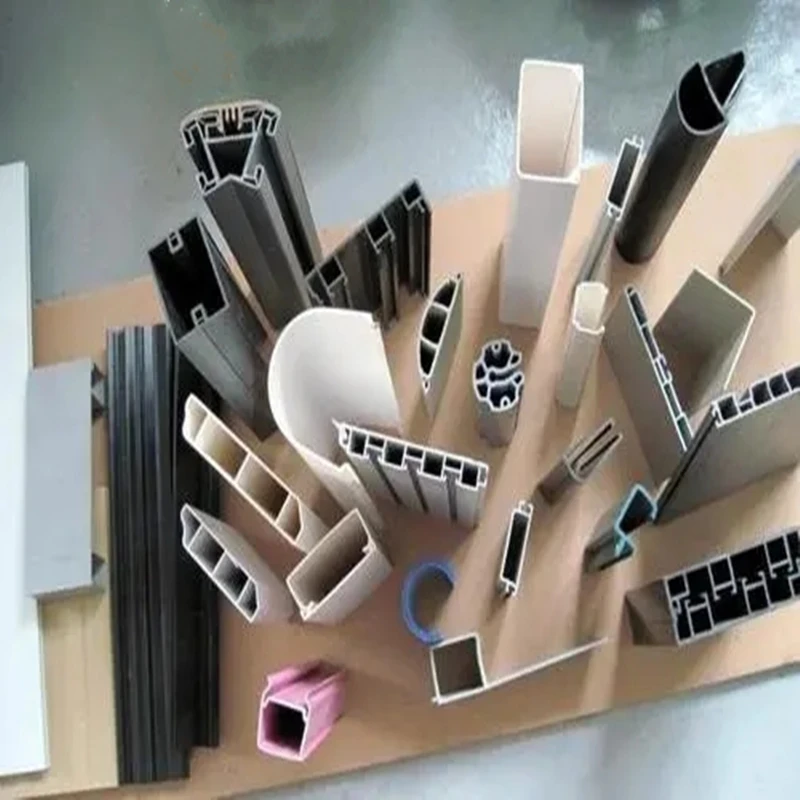 Window Reinforcement Making Customized Upvc Door Color And Sash 70mm Pvc-u Plastic Pvc Profile Sliding