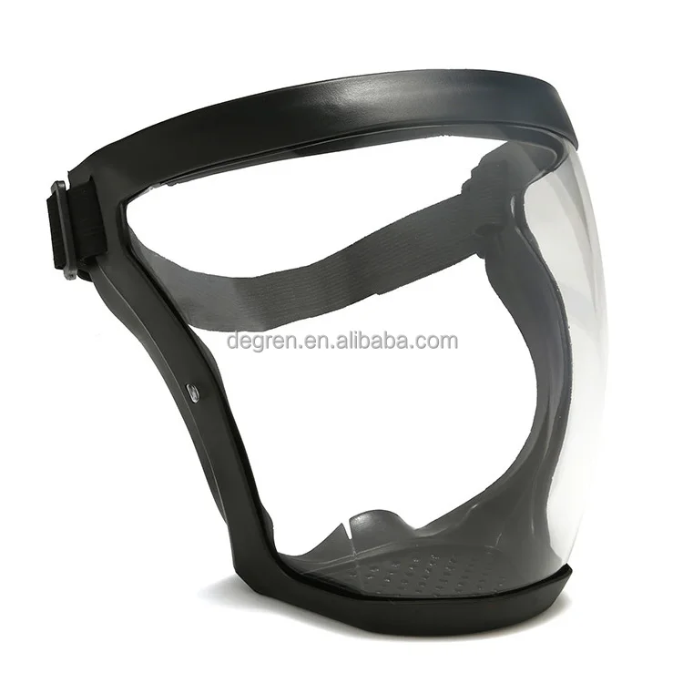 Красная синяя черная белая розовая Ультра прозрачная противозапотевающая маска для всего лица со сменным фильтром для взрослых