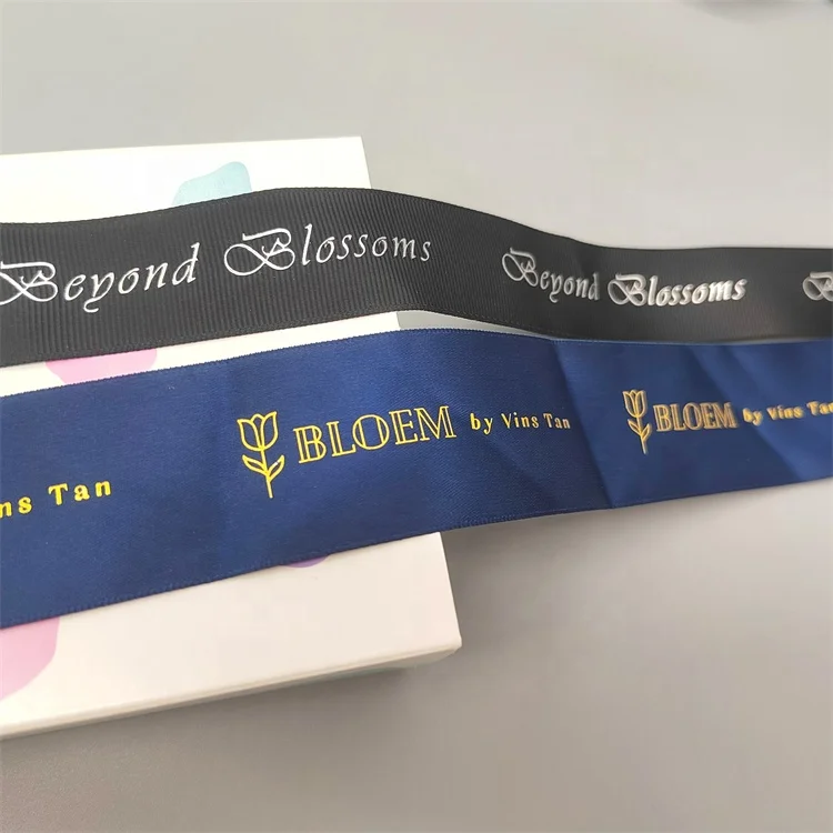 Gift Ribbon Printer Ribbons with Your Own Logo Satin Ribbon