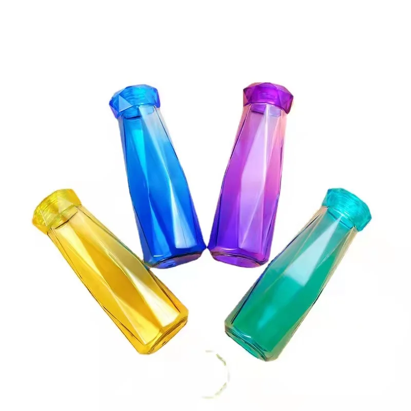 Diamond Cup Gift Creative Diamond Glass bottle