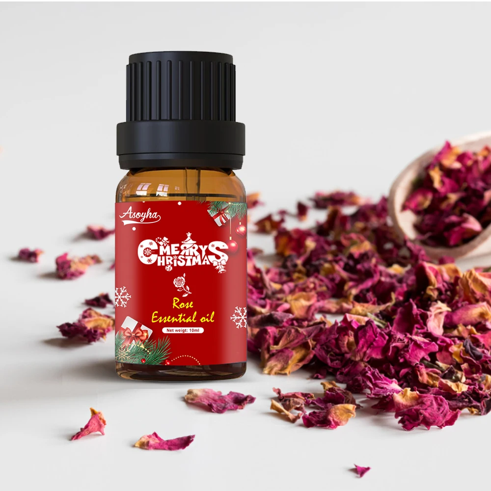 High Quality Manufacturing Custom Organic Christmas Essential Oil Gift Set In Stock