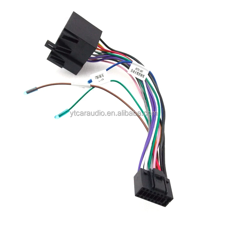Car 16pin Wiring Harness USB Adapter For Hyundai Verna/Accent/Forte/Cerato/Sorento/Sportage/Soul Stereo Installation