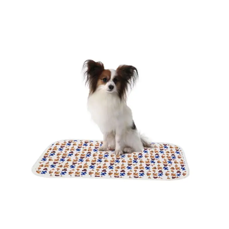 Puppy Pads Dog Grass Toilet Non Slip Washable Dog  Pee Pads Pet Mats for Floor Waterproof Hamster Cage Crate Pad