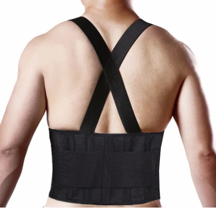 Top Manufacturer heavy duty Back Support Belt Lower Lumbar Waist Belt for Weight Lifting & Posture Correction Protective Feature
