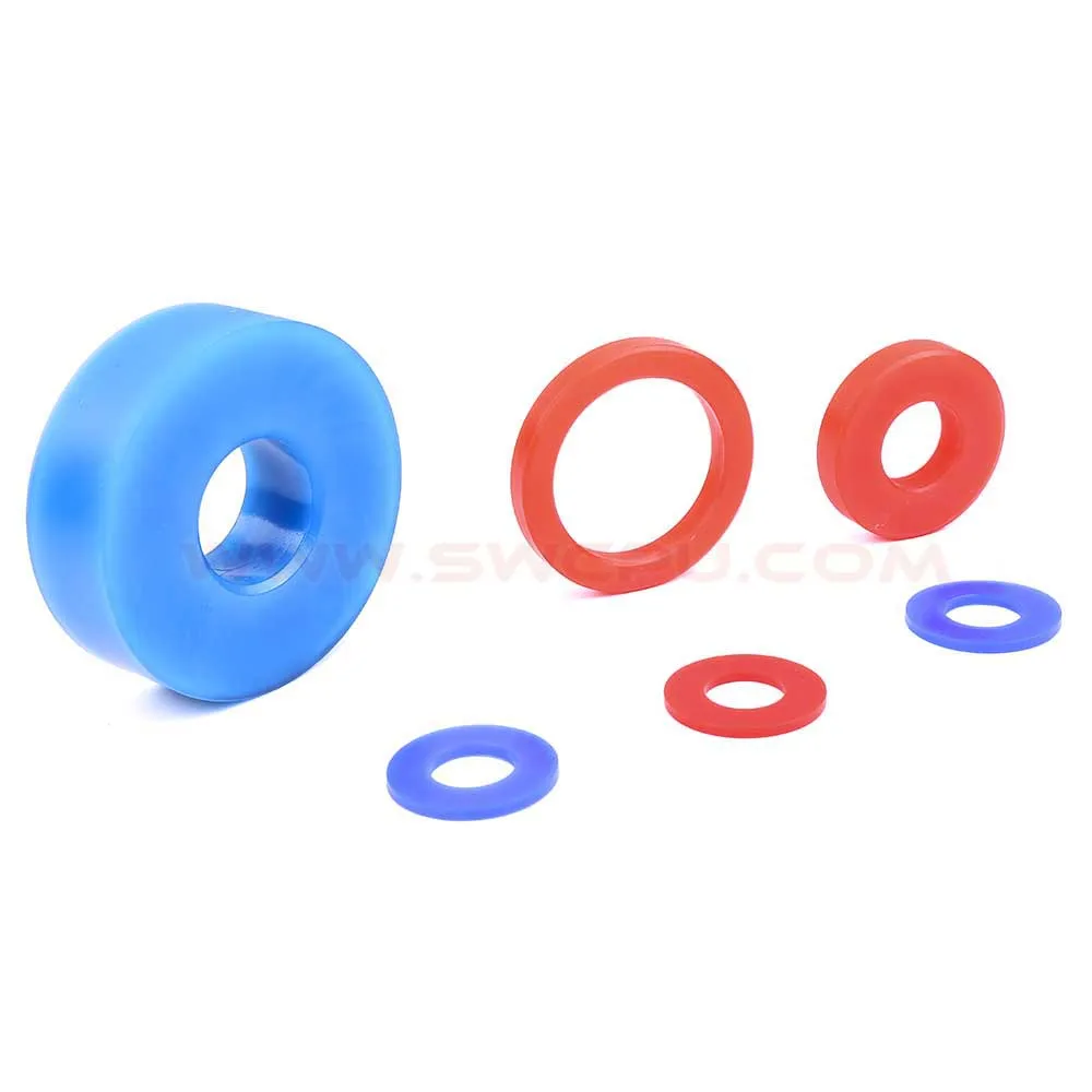 Jiangzhi extruded round polyurethane gasket, polyurethane rubber washer