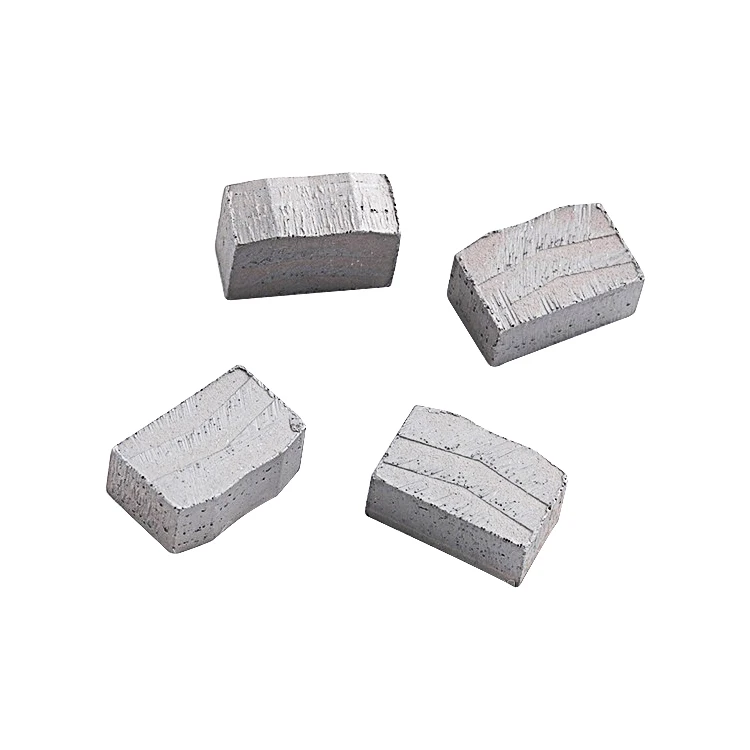 Metal Power Long Lifespan Fast Cutting Diamond Stone Cutting Tips and Segment Cut Granite