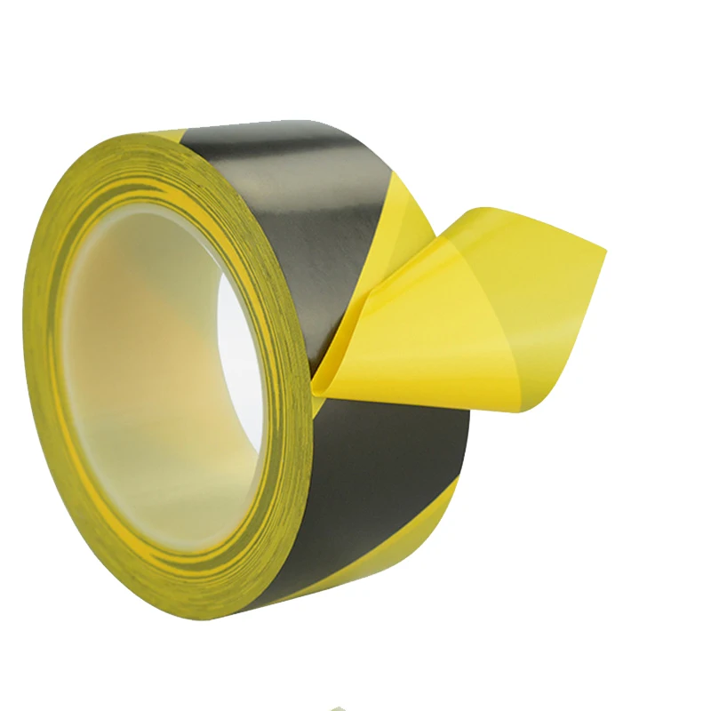 
Self Adhesive Marking Barrier Safety Danger Caution Warning Tape Roll 