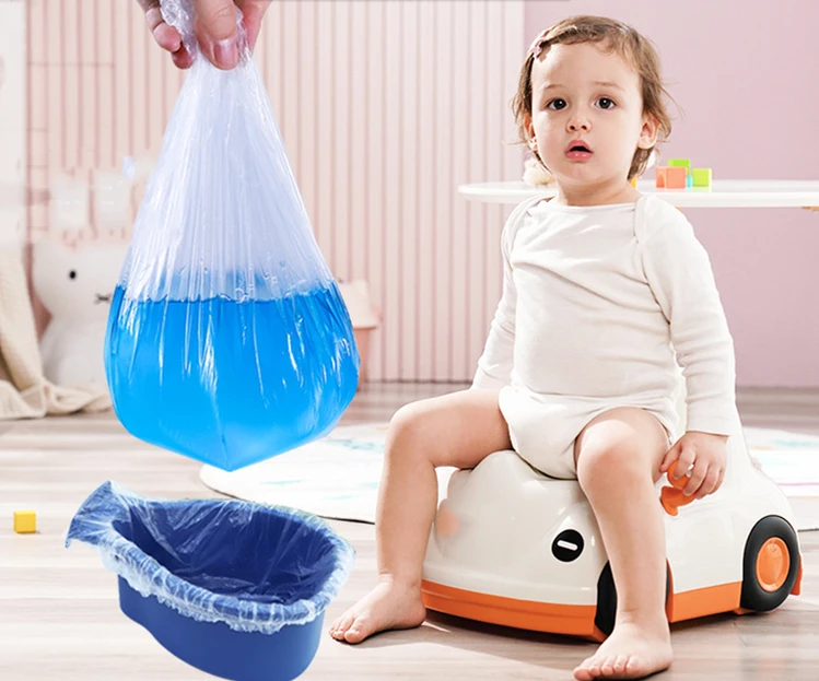 disposable urine bag baby potty bag
