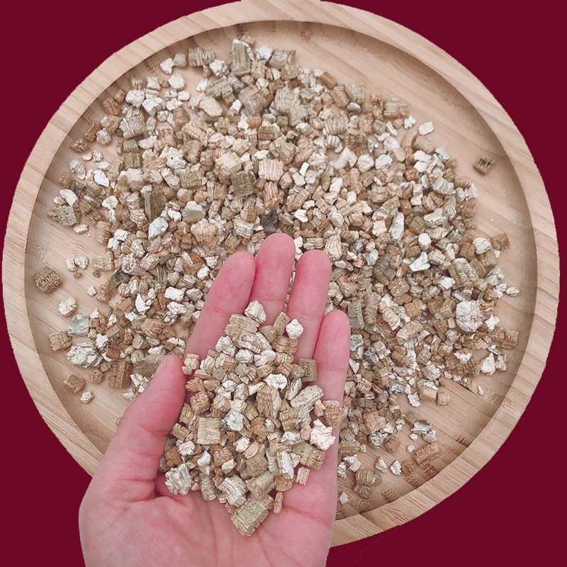 2-4mm/4-8mm Silver Expanded Vermiculite