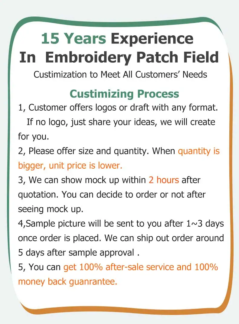 3D Custom Family Crest Souvenir Patch Iron Woven Soft Custom Embroidery Logo Sports Embroidered Patches Felt+thread Embroidery