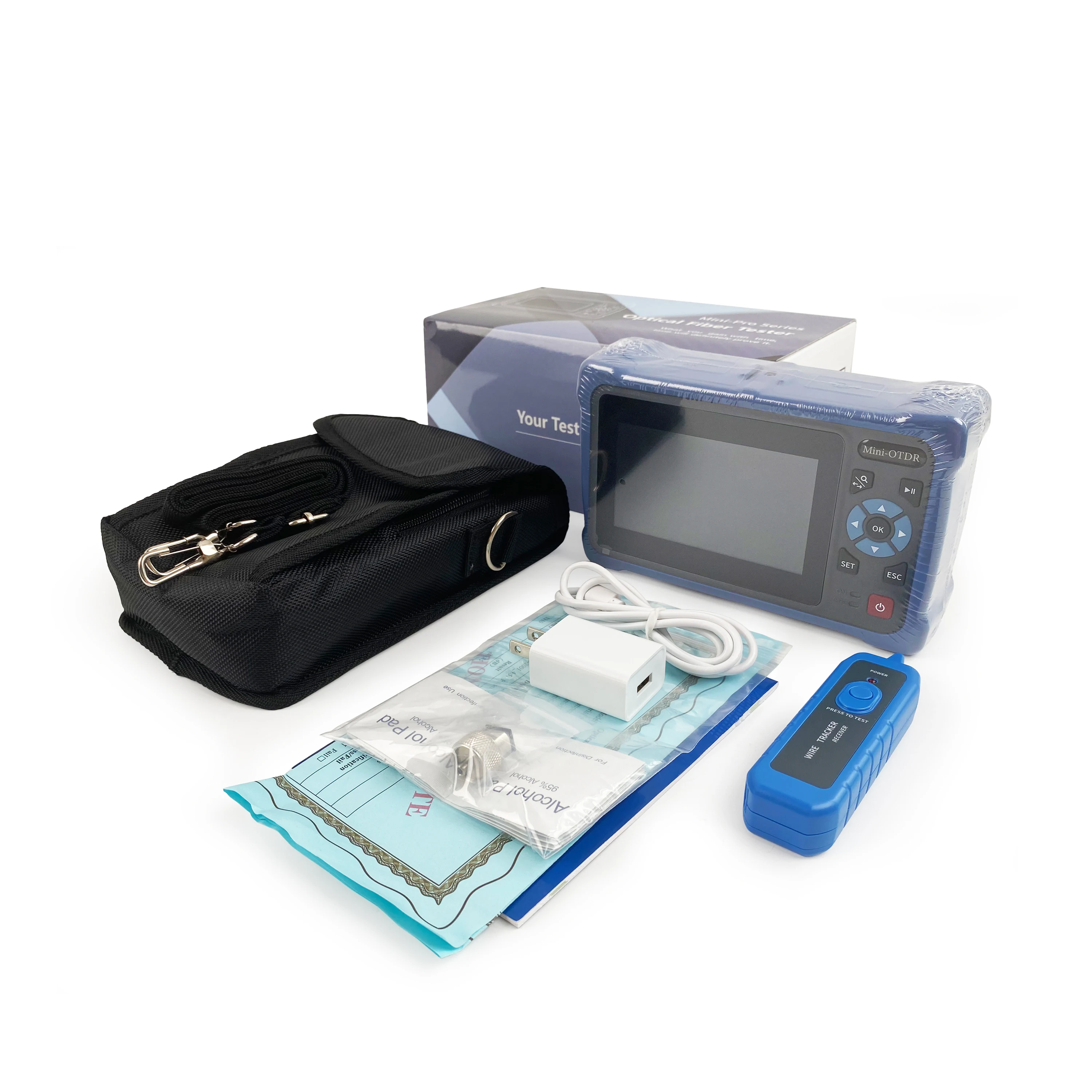 NK4000 OTDR Fiber Optical Tester Optical Time Domain Reflectometer Multi-function OTDR APT Fiber Optic Equipment VFL OLS Etherne