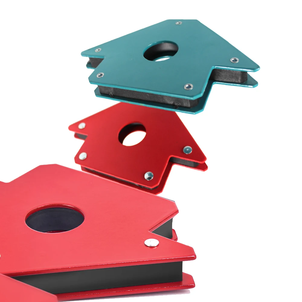 25LBS Magnetic Arrow Welding Holder Clam Magnetic Clamp 3 Angles Arc Welder Soldering Tool Locator Suction Welder Positioner
