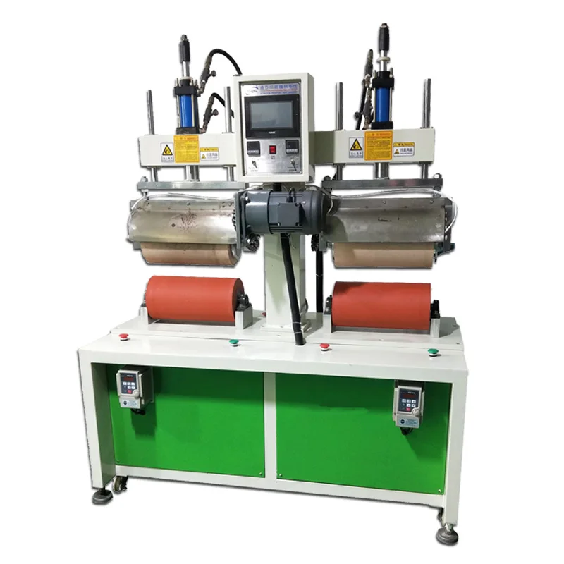 Semi Auto skateboard printing machine Heat film transfer machine for skateboard label heat transfer machine