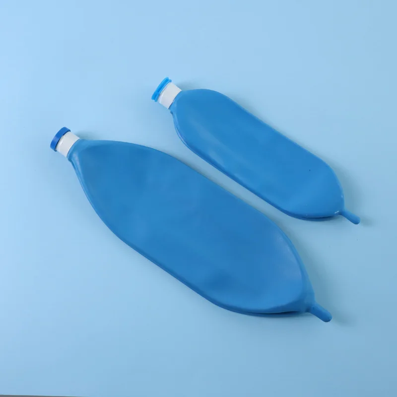 Одноразовая Анестезия 0,5 л, 1 л, 2 л, 3 л, дыхательный мешок для дыхательной цепи, латексная анестезия, дыхательная цепь, аксессуары