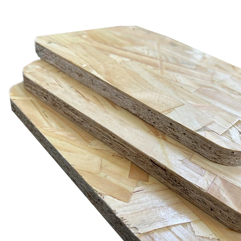 Osb Wholesale High Standard Chinese Factory Manufacturing 1220x2440 OSB Boards
