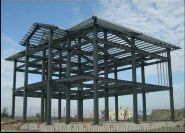 Good quality and reasonable price galvanized Roof Sheet Building Material  Light Steel  Surface Graphic Technical Villas custom