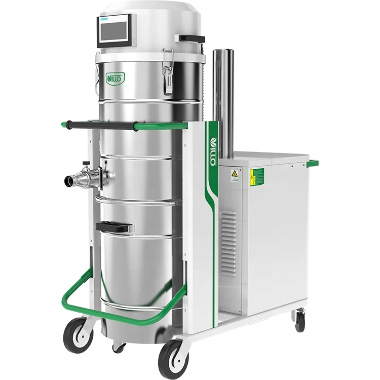 New Asbestos Silica Hazardous Dust Cleaning Equipment Heavy Duty Industrial Vacuum Cleaner