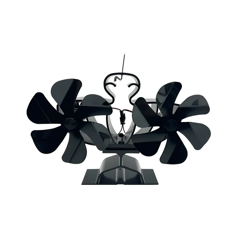 EJ home heaters fan fireplace accessories log wood burning fan fire wood stove fan for stove