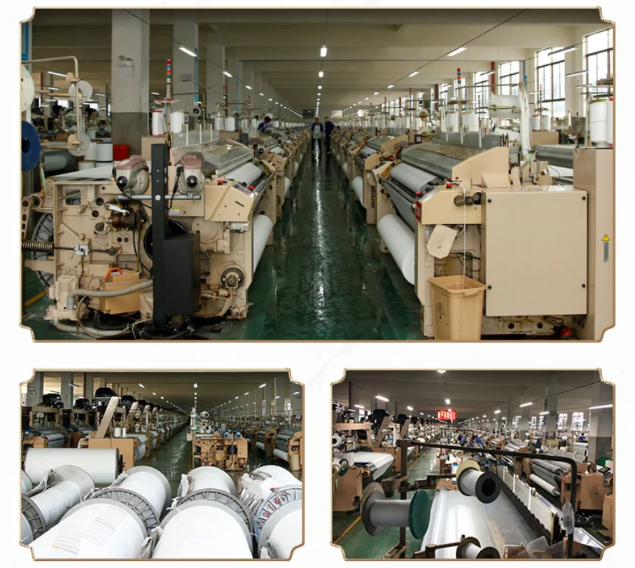 Factory direct price 108*58 65 polyester 35 cotton drill tela twill fabric