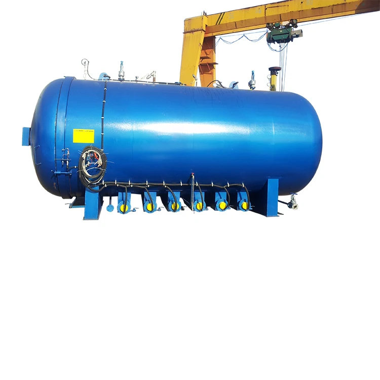 Низкая цена, машина для вулканизации грузовых шин, резиновые сапоги, вулканизирующий резервуар