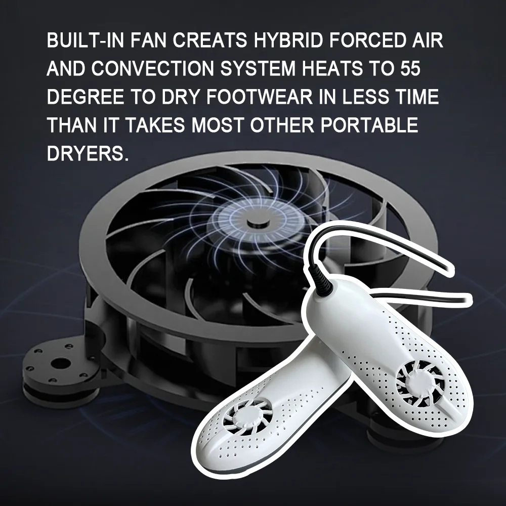 2024 machine drying shoe Smart Winter household electric dryer shoes and boot dryer