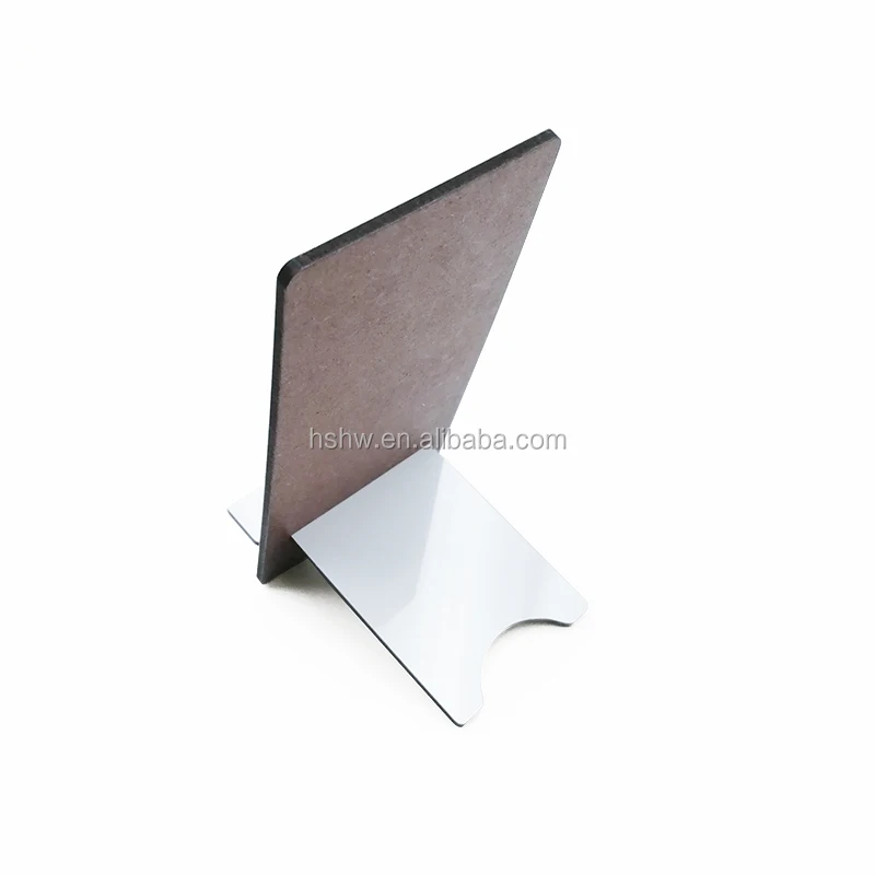 2020 New Mdf Stand Blanks Sublimation Phone Holder