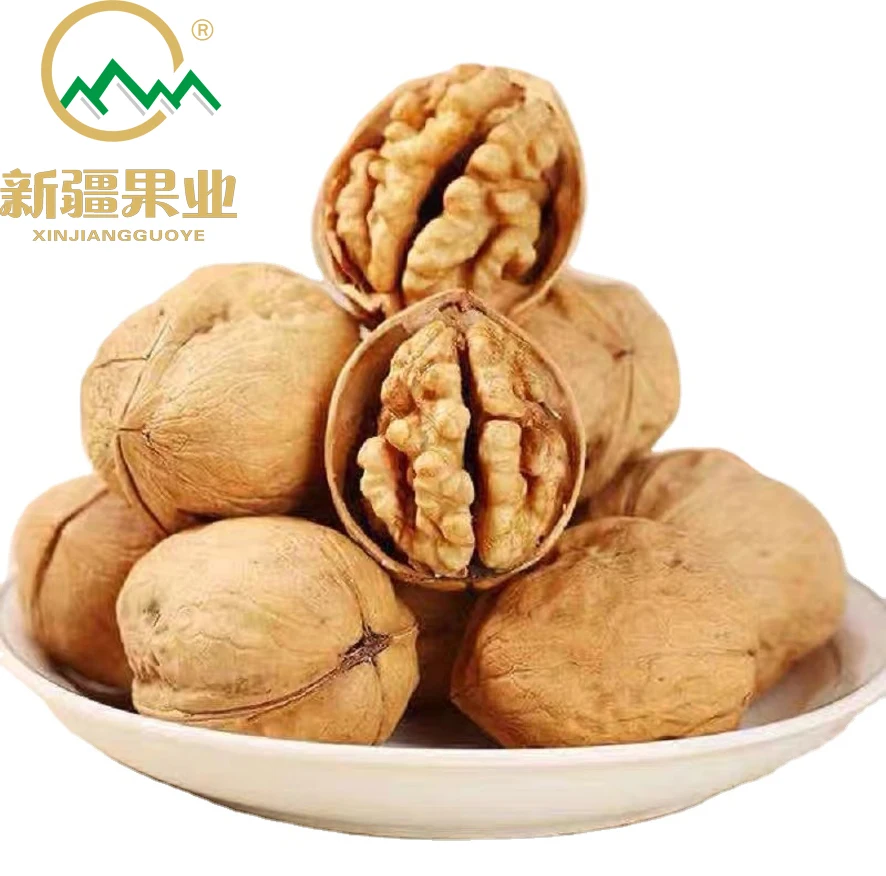 Cut-price wholesale mix type peeled large walnut shell 32mm sample walnut