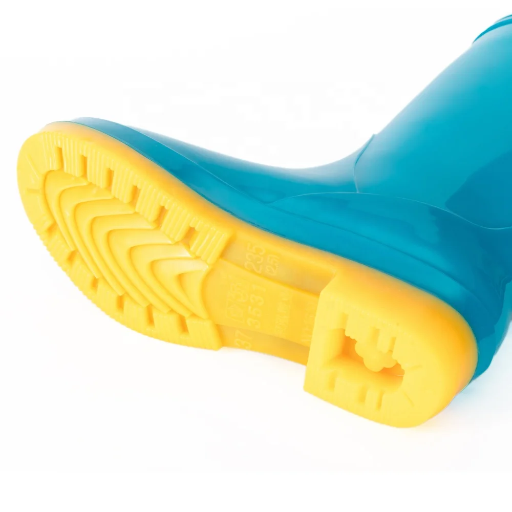 Women Wholesale Oil-resisting PVC Work Rain Boots