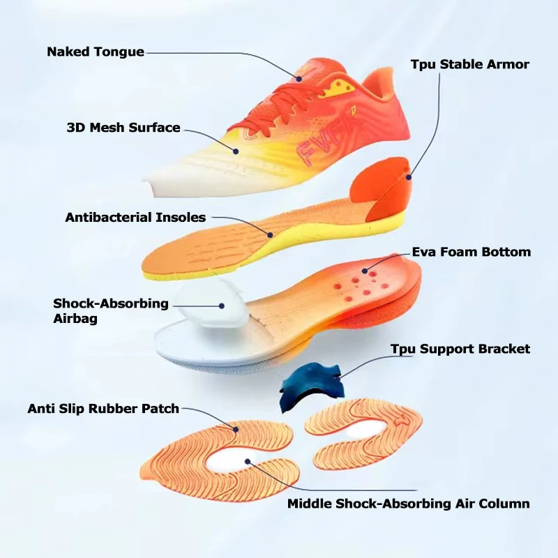 2024 New Style Running Shoes Custom Design Sneakers For Women And Ladies Breathable Casual Walking Jogging Shoes For Men