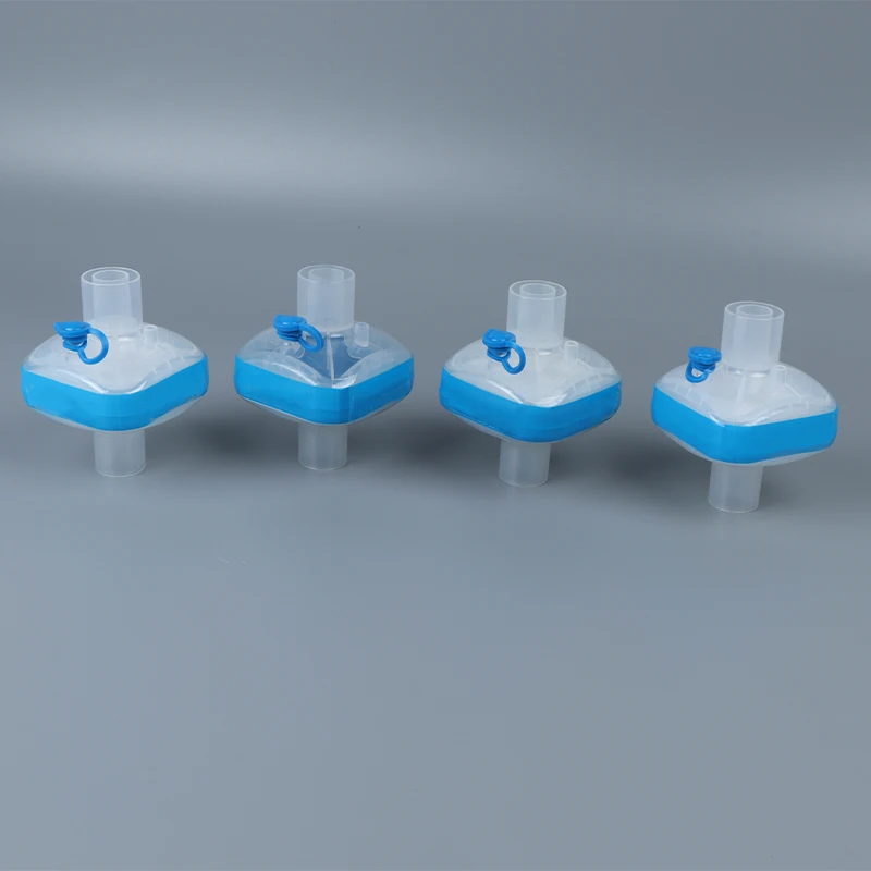 EOS Sterilization 99.99% Bacterial Filtration Efficiency Medical Blue Adult Pediatric Bacterial/Viral Filter