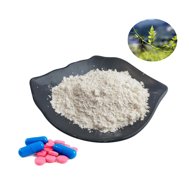 DHM Powder High Quality Dihydromyricetin Powder Dihydromyricetin for Making Beverages