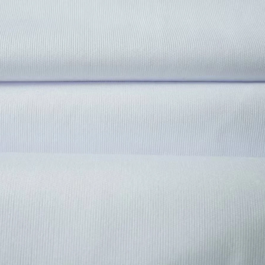 sweat dry 100% polyester interlock knitted fabric for sports T-shirt sublimation jersey fabric for clothing