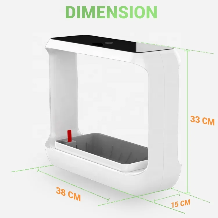 Ukiok CRI 95+ 5000K 24V Full Spectrum Light LED Plant Grower Indoor Herb Garden  for Korea