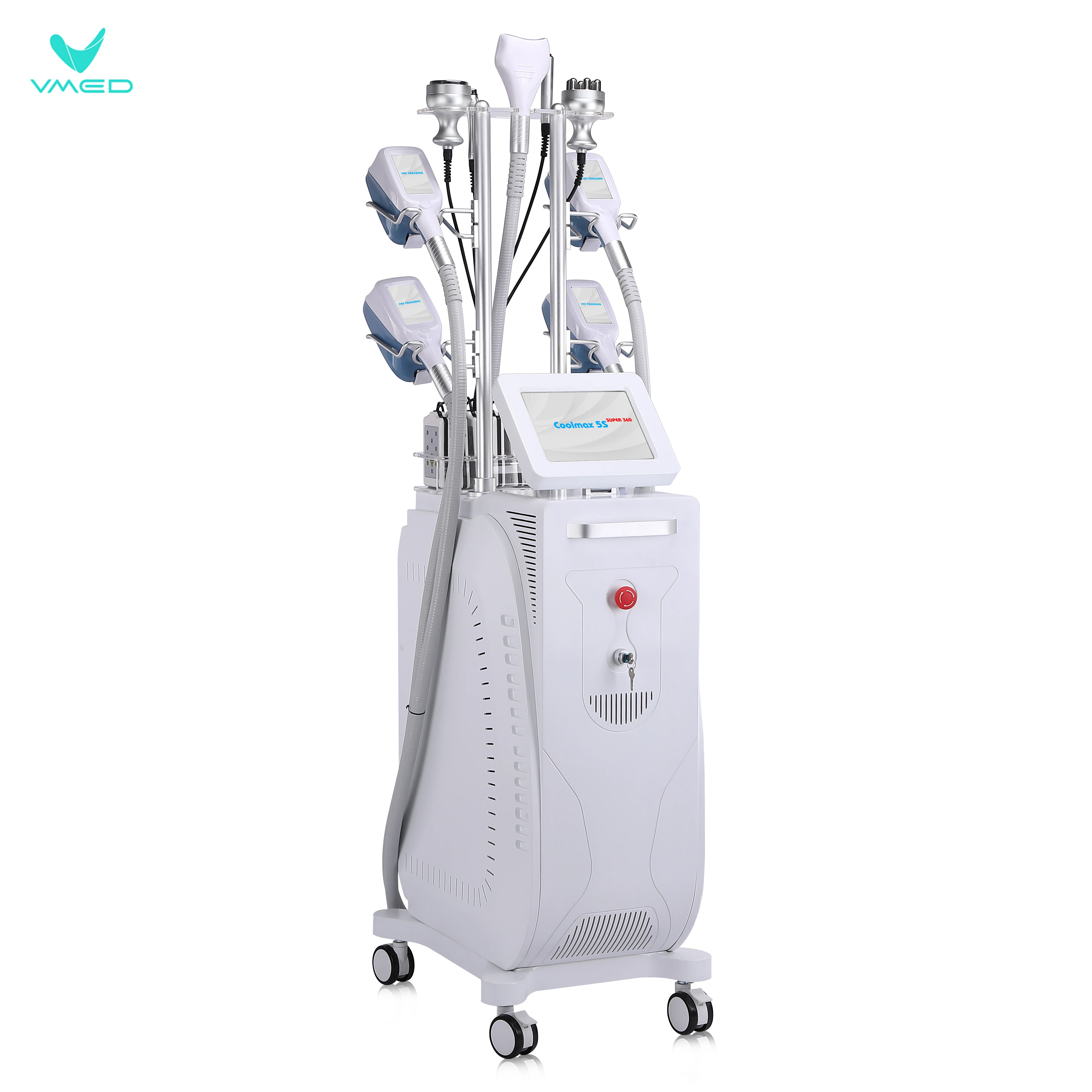 New Technology 360 cryolipolysis machine Cellulite Reduction machine cryolipolysis rf fat cavitation machine