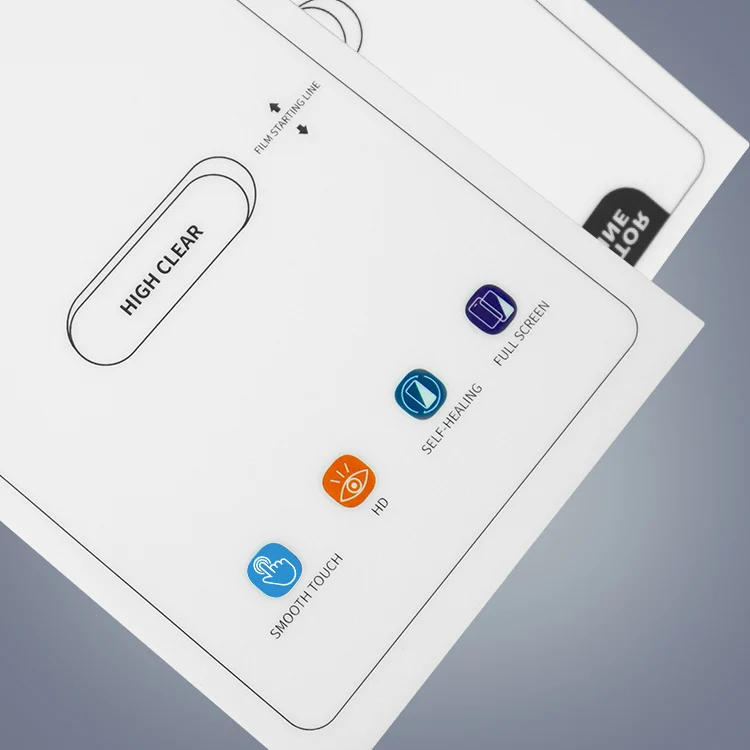 TPU Hydrogel Film for Machine  Screen Protector for iphone 12 Screen Protective Film for Hydrogel Machine