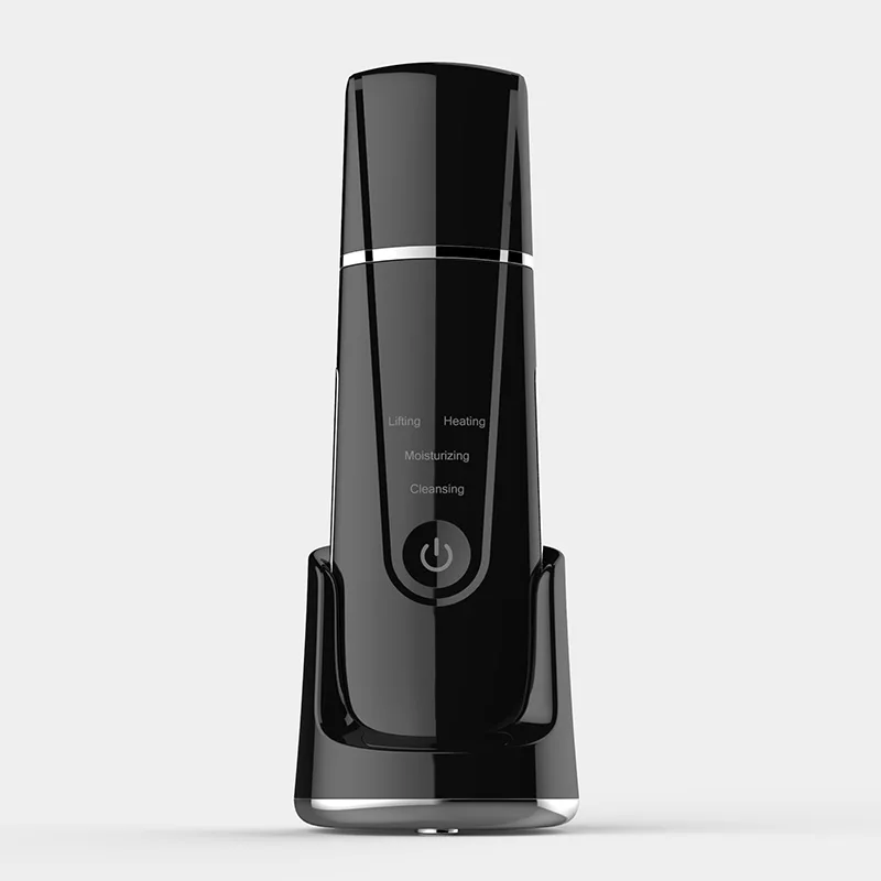 2021 wholesale price best selling hot beauty personal care portable cleanser usb electric face ultrasonic facial skin scrubber