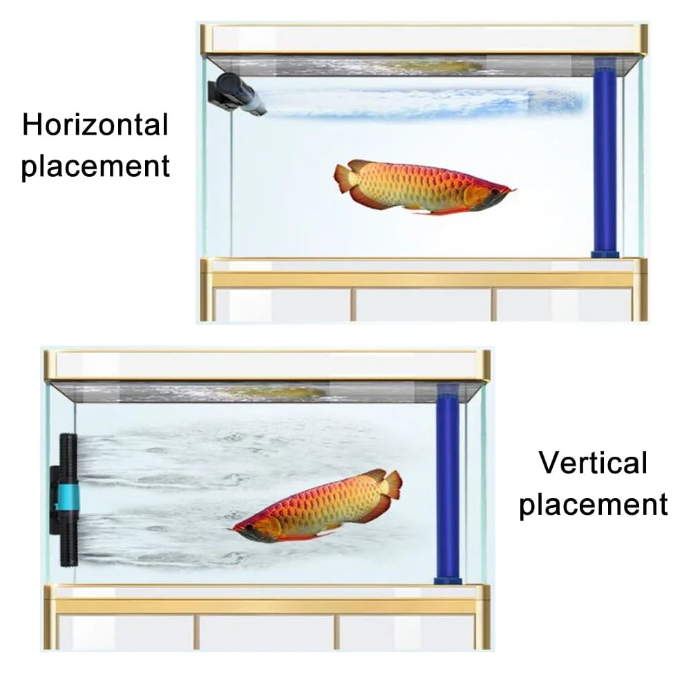 aquarium DC crossflow wave aquarium water pump