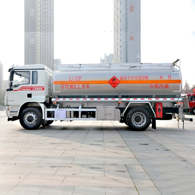 Factory Price Shacman L3000 4x2 Fuel Tanker Truck 10 Ton Oil Diesel Petrol Bowser Tanker Truck for Sale