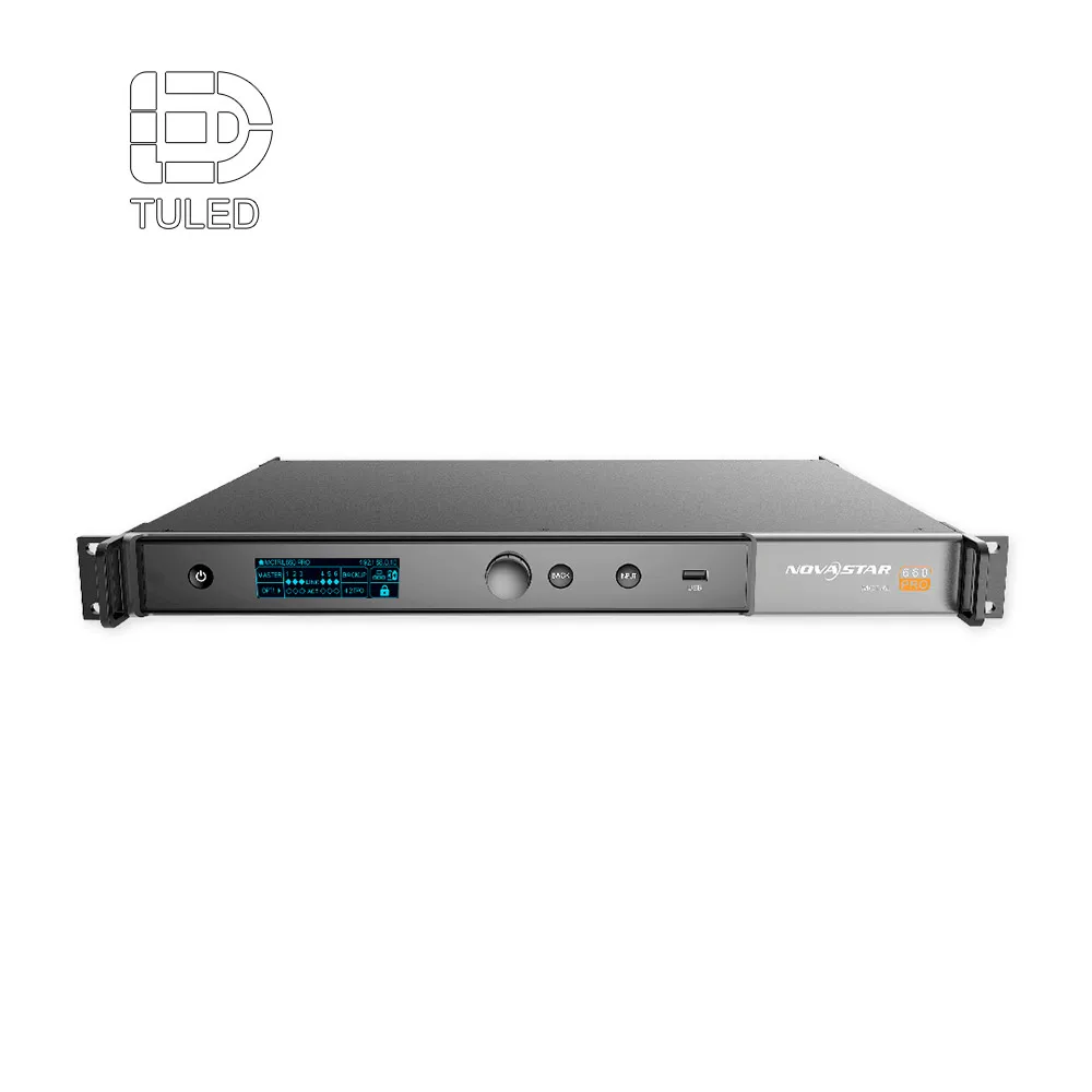 Novastar MCTRL660 PRO светодиодная коробка управления светодиодным дисплеем для прямых трансляций стадионов и спортивных центров