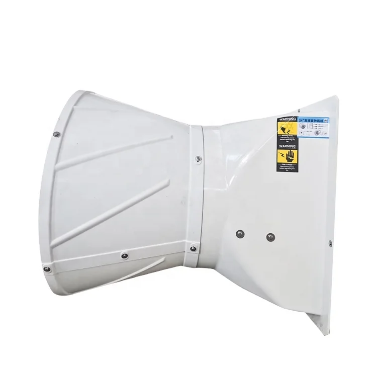 24 Inch Corrosion Resistance  Fiberglass  Cone Exhaust Fan Piggery  Air Cooling  Nylon blade Exhaust Fan