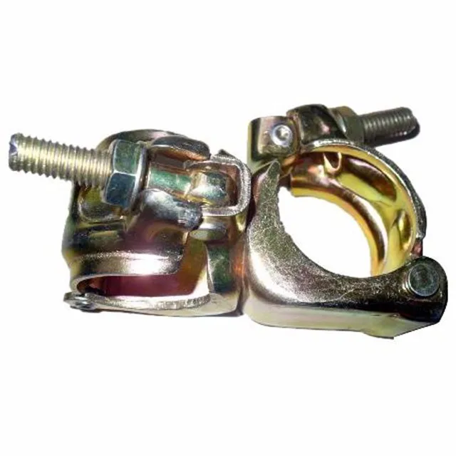High Quality low price Scaffolding Pressed Swivel Pipe Clamp
