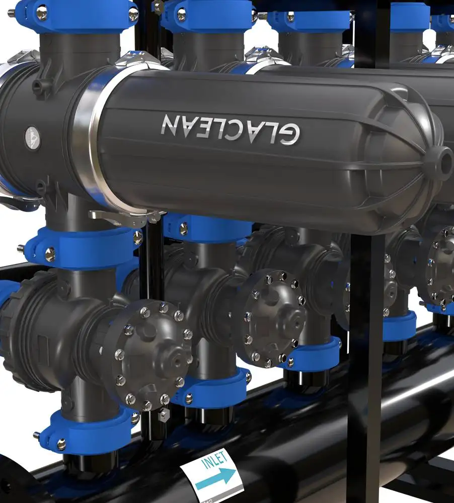 Сертифицированная машина, продажа с завода, алкалиновая промышленная система фильтрации воды для орошения