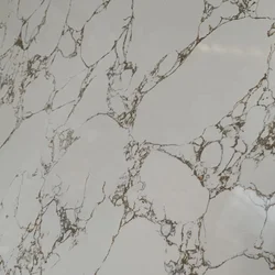 Artificial New Calacatta Gold Marble Slab,Full Body Pattern Veins Calacatta Gold Artificial Marble Stone