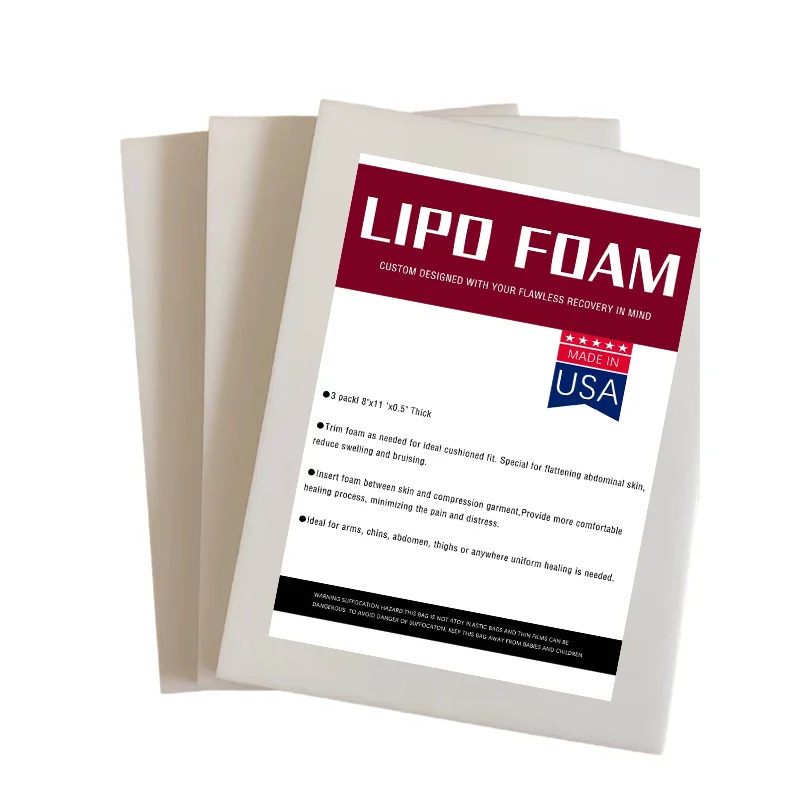 Lipo пена Padds BBL Surgury поставки Lipo пенопластовая доска для столкновения хирургии 360 для живота шаг гнэнь хирургическая липосакция поролоновые прокладки