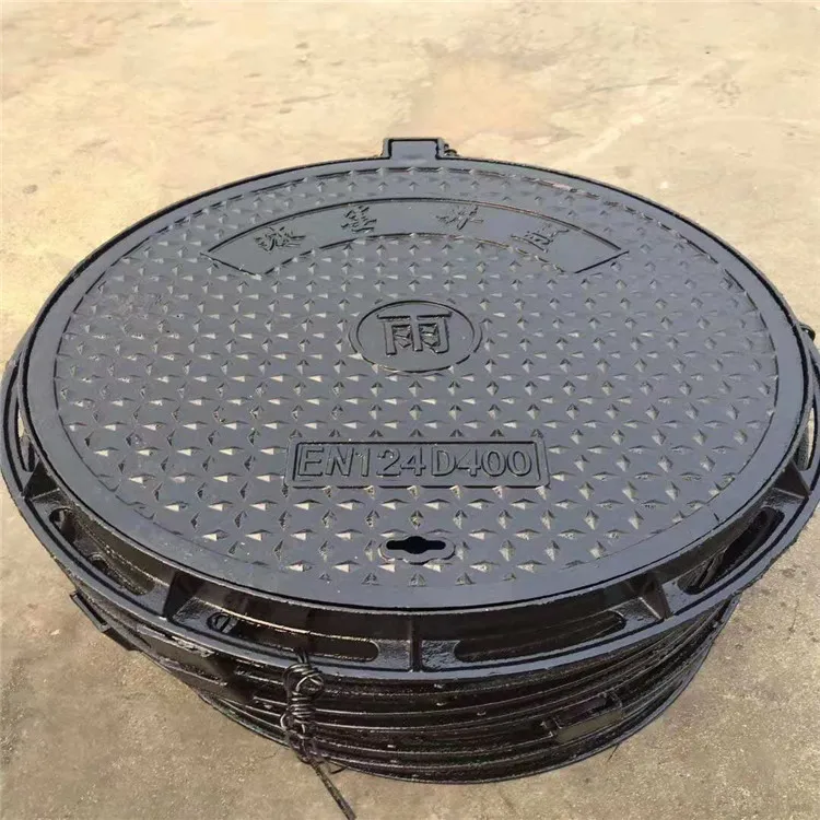 Anti Theft cast iron manhole cover suppliers iron sewer cover